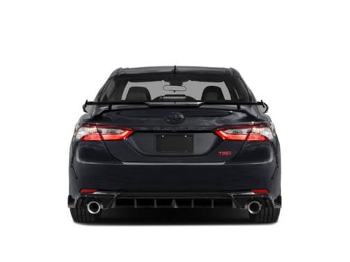Midnight Black Metallic 2023 Toyota Camry TRD