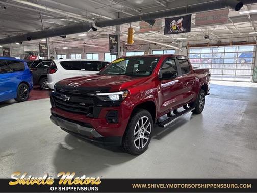 2024 Chevrolet Colorado Z71