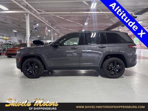 2024 Jeep Grand Cherokee Altitude