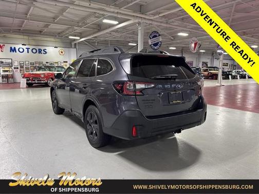 2020 Subaru Outback Onyx Edition XT