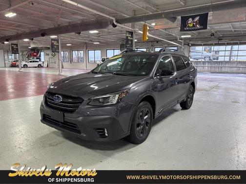 2020 Subaru Outback Onyx Edition XT