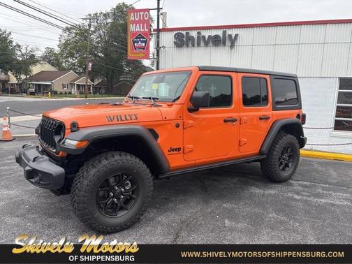 2025 Jeep Wrangler Willys