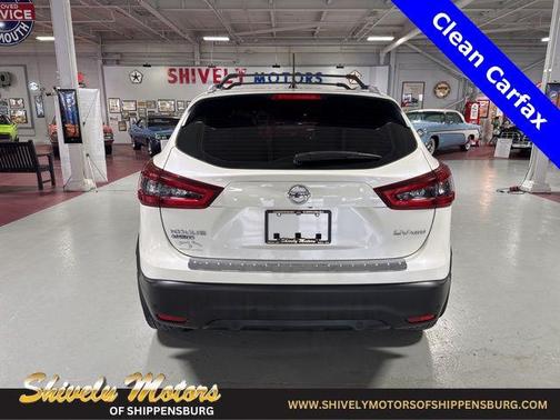 2020 Nissan Rogue Sport SV