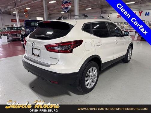 2020 Nissan Rogue Sport SV