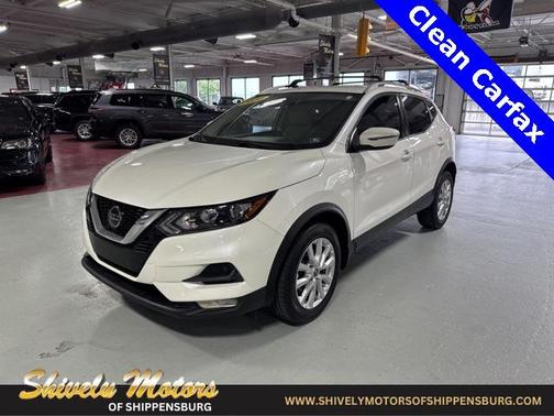 2020 Nissan Rogue Sport SV