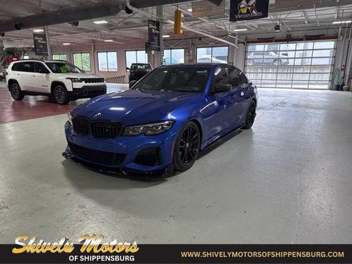 Portimao Blue Metallic 2022 BMW M340 M340i xDrive Sedan