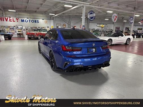 Portimao Blue Metallic 2022 BMW M340 M340i xDrive Sedan