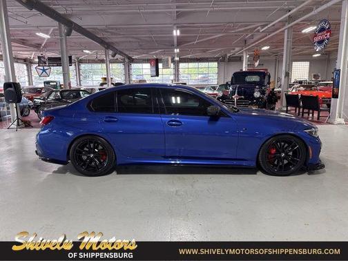 Portimao Blue Metallic 2022 BMW M340 M340i xDrive Sedan