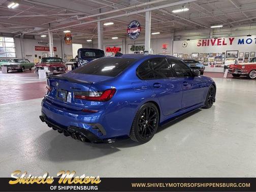Portimao Blue Metallic 2022 BMW M340 M340i xDrive Sedan