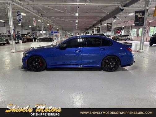 Portimao Blue Metallic 2022 BMW M340 M340i xDrive Sedan