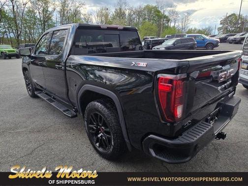 Onyx Black 2023 GMC Sierra 1500 Elevation