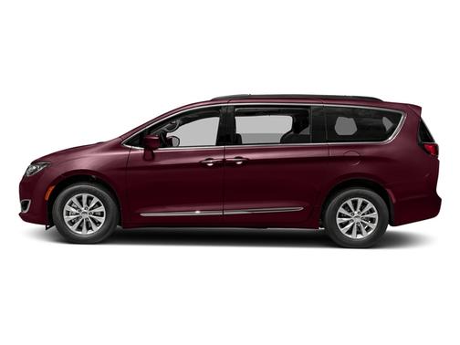 Velvet Red Pearlcoat 2017 Chrysler Pacifica Touring-L