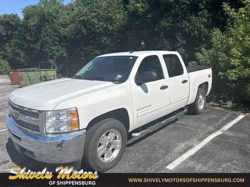 Summit White 2013 Chevrolet Silverado 1500 LT