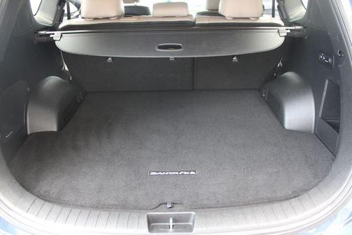 Stormy Blue 2022 Hyundai SANTA FE Limited