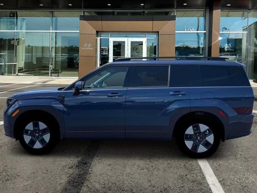 Atlantic Blue 2026 Hyundai SANTA FE HEV SEL