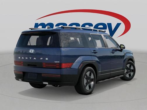 Atlantic Blue 2026 Hyundai SANTA FE HEV SEL