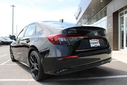 Crystal Black Pearl 2025 Honda Civic Sport