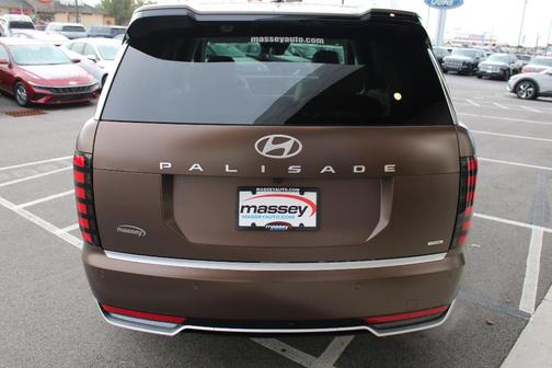 2026 Hyundai PALISADE Calligraphy
