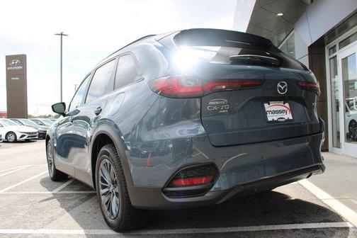 Polymetal Gray Metallic 2025 Mazda CX-70 PF