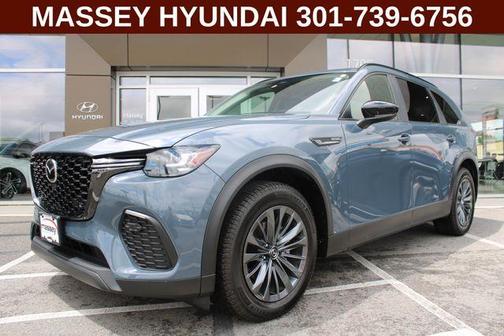 Polymetal Gray Metallic 2025 Mazda CX-70 PF