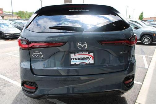Polymetal Gray Metallic 2025 Mazda CX-70 PF