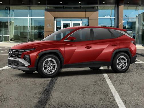 2025 Hyundai TUCSON SE