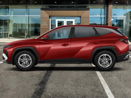 2025 Hyundai TUCSON SE