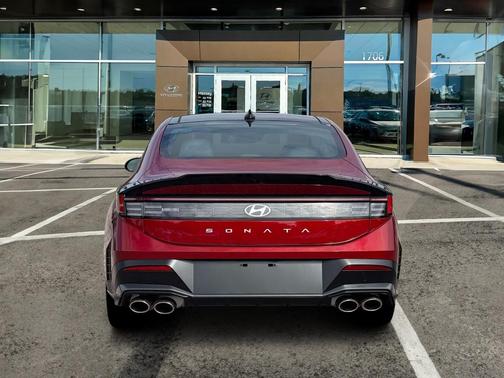 2026 Hyundai SONATA N Line