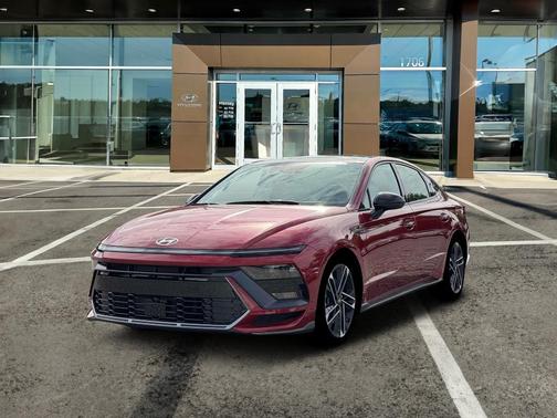 2026 Hyundai SONATA N Line