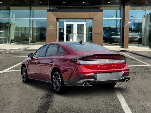 2026 Hyundai SONATA N Line