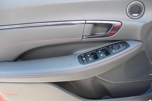 Red 2026 Hyundai SONATA N Line