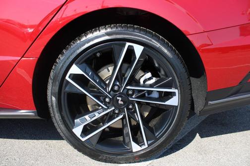 Red 2026 Hyundai SONATA N Line