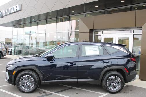 2026 Hyundai TUCSON Hybrid Blue