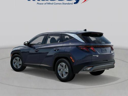 2026 Hyundai TUCSON Hybrid Blue