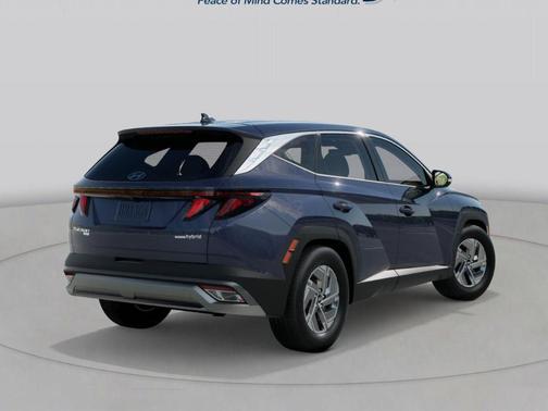 2026 Hyundai TUCSON Hybrid Blue