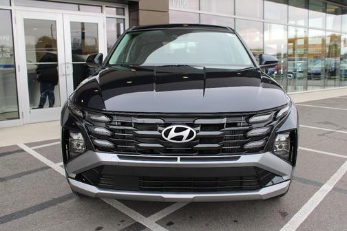 2026 Hyundai TUCSON Hybrid Blue