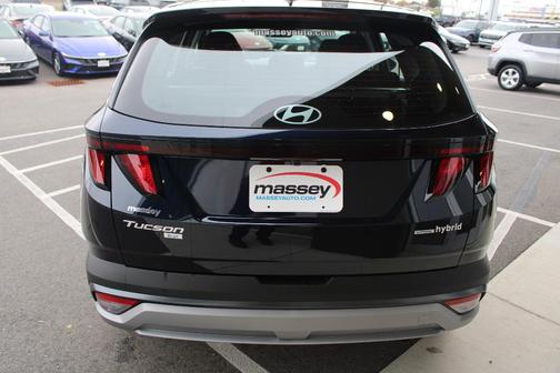 2026 Hyundai TUCSON Hybrid Blue