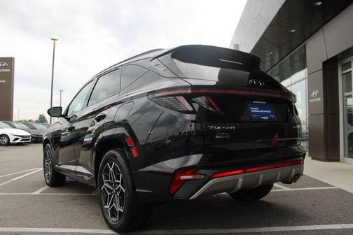 Black Pearl 2024 Hyundai TUCSON Hybrid N Line