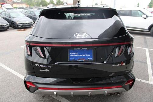 Black Pearl 2024 Hyundai TUCSON Hybrid N Line