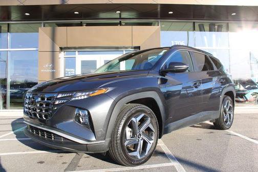 Portofino Gray 2022 Hyundai TUCSON SEL