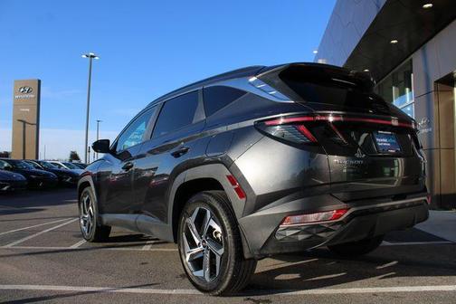 Portofino Gray 2022 Hyundai TUCSON SEL