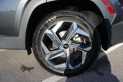 Portofino Gray 2022 Hyundai TUCSON SEL