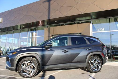 Portofino Gray 2022 Hyundai TUCSON SEL