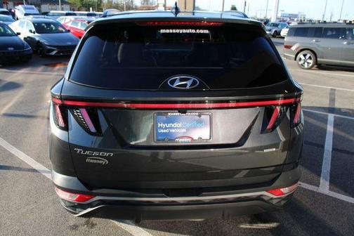 Portofino Gray 2022 Hyundai TUCSON SEL