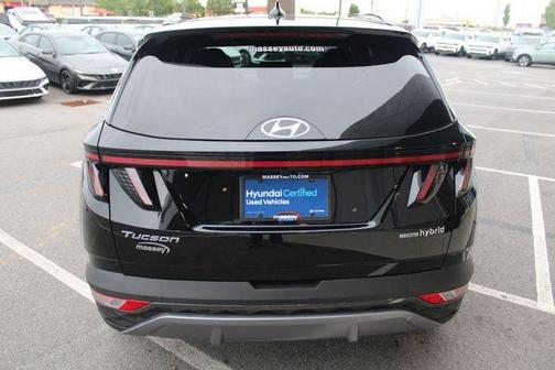 Phantom Black 2023 Hyundai TUCSON Hybrid Limited