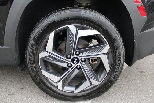 Phantom Black 2023 Hyundai TUCSON Hybrid Limited