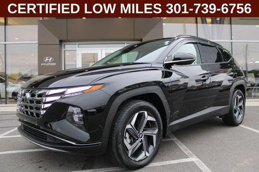 Phantom Black 2023 Hyundai TUCSON Hybrid Limited