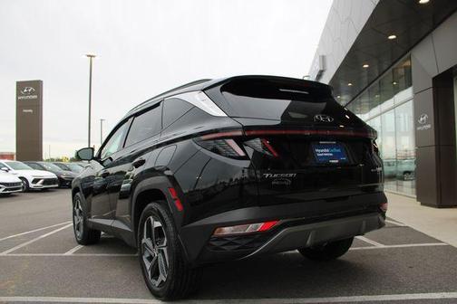 Phantom Black 2023 Hyundai TUCSON Hybrid Limited