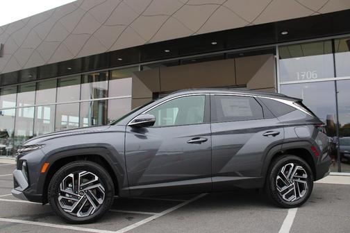 2025 Hyundai TUCSON Hybrid Limited