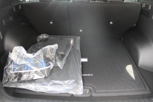 Hampton Gray 2026 Hyundai TUCSON SEL